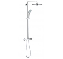 Grohe 27296002 Euphoria 260 Thermostatic Shower System